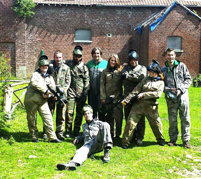 Euro Paintball Bruxelles